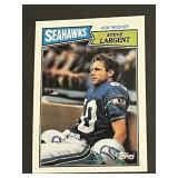 Vintage Football Card - Steve Largent #177