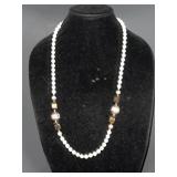 Jasper & Onyx Fancy Beaded Necklace