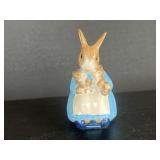 Royal Albert 'Mrs Rabbit & Bunnies 1989