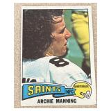 Vintage Football Card - Archie Manning #135
