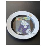 Decorative Plate Arlequin 1901/ Picasso