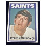 Vintage Football Card - Archie Manning