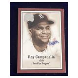 Baseball Card - Roy Campanella