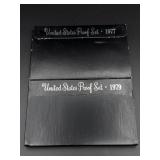 United States Proof Set 1979-1977