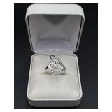 Silver ring