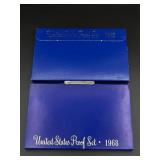United States proof Set 1983-1968