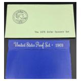 United States proof set 1969 - 1979