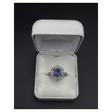 Silver ring