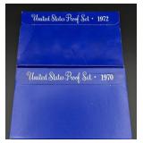 United States proof set 1970-1972
