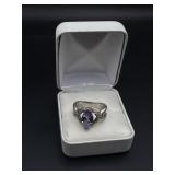 Silver ring