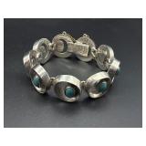 Silver bracelet