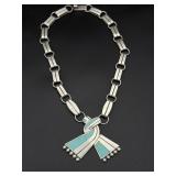 Silver necklace