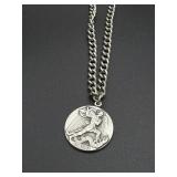 Silver necklace