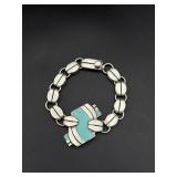 Silver bracelet