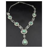 Silver necklace