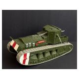 Vintage Toy WWI Tank