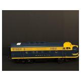 Vintage Train Santa Fee