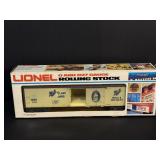 Lionel 0 and 027 Gauge Rolling Stock