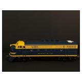 Vintage Train Santa Fe