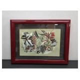 Framed Contemporary Art