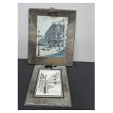 (2) "New Orleans Roofing" Street Scenes