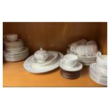 Nice Set Wedgwood Belle Fluer China