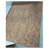 Hanging Paisley Print Wall Tapestry