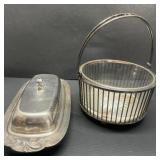 Lot of Vintage Silverplate