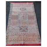 Hand Woven Oriental Carpet