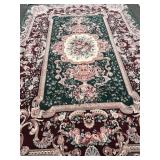 Beautiful Hand Made Room Size Oriental Carpet