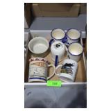 ASST. MUGS, VINTAGE TURTLE SOUP BOWL