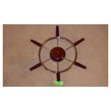 VINTAGE ? CHRIS-CRAFT? BOAT STEERING WHEEL