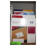 SHIPPING & MAILING LABELS, GREETING CARDS, ETC