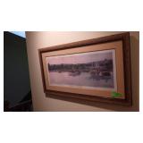 SIGNED BOB STEWART WILLIAMS BAY WIS. PRINT 111/500