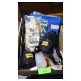 LEATHER TROPHY BIKE GLOVES, BIKE BAG, PUMP, WATER>
