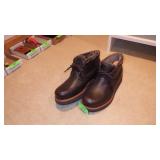 DAVOS GRIPP GORTEX LEATHER BOOTS 10 1/2 W