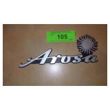 AROSA CAR EMBLEM