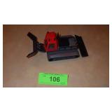 SIKU PISTEN BULLY SNOW PLOW TOY - W. GERMANY