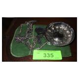 SILVERPLATE TASTEVIN WINE TASTER CUP ON CHAIN
