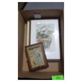 VINTAGE PRINT, PHOTO & AROSA SWITZERLAND PLAQUE