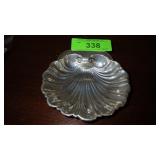 STERLING GORHAM SHELL DISH (445)