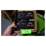 MAXON 49-EA WALKIE TALKIES- UNTESTED
