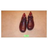 SAMUEL HUBBARD VIBRAM LEATHER SHOES 10 1/2W