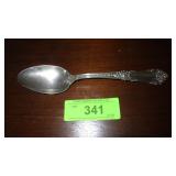 STERLING SPOON MONOGRAMMED