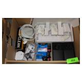 CHARGERS, SECURITY CAMERAS (UNTESTED), ZAGG FOAM>>