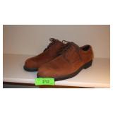 ROCKPORT LEATHER SHOES- SIZE 9 1/2W