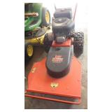 DR ALL TERRAIN WALK BEHING MOWER- TURNS ON