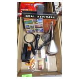 NEAL ASPINALL CALENDAR, ADJUSTABLE DESK LIGHT, >>>