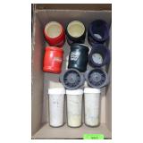 VINTAGE FASHIONWARE TUMBLERS, COLEMAN COOZIES>>>