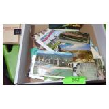 ASST. VINTAGE POSTCARDS